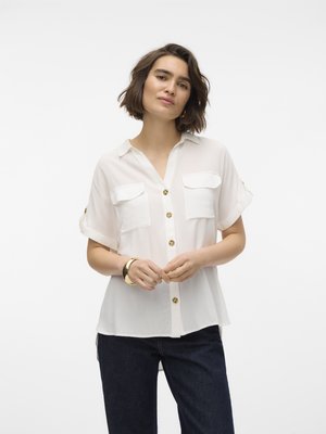 Vero Moda VMBUMPY  - Camicia - snow white