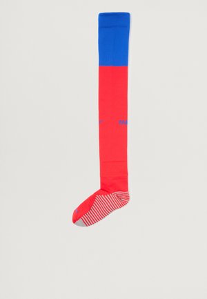 STRIKE UNISEX - Futbalové ponožky - global red/hyper royal
