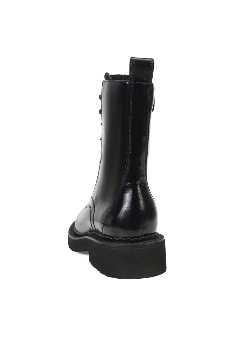 Damen Klassische Stiefel | Ekonika Plateaustiefel black/schwarz - ZB57648 Damen Klassische Stiefel | Ekonika Plateaustiefel black/schwarz - ZB57648