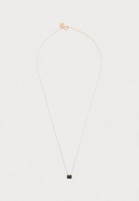 MINI ON CHAIN - Κολιέ - rose gold-coloured