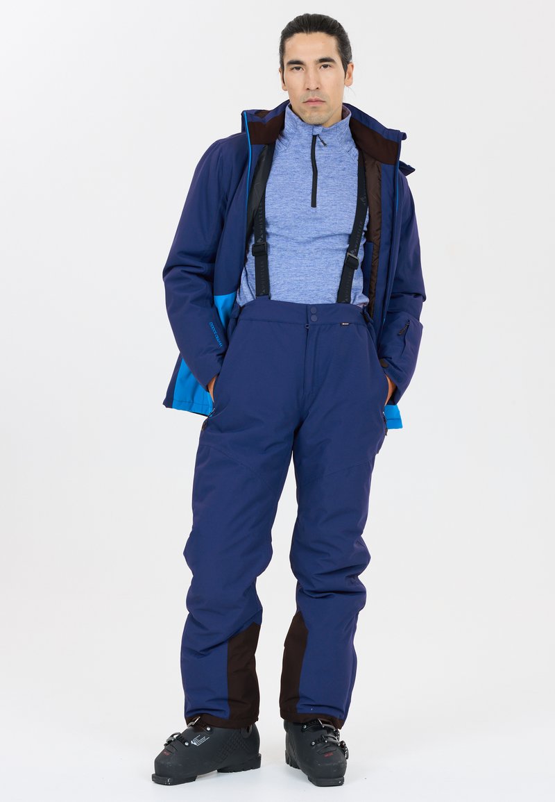 Whistler DRIZZLE - Skidbyxor - bellwether blue