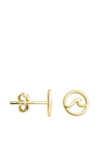 WAVE - Ohrringe - gold-coloured