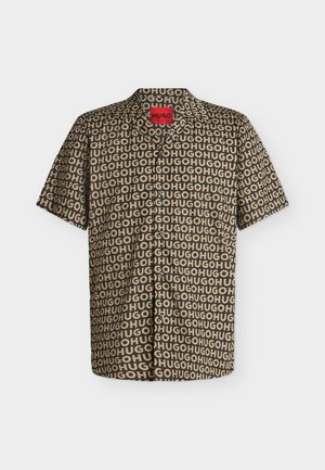 HUGO, ELLINO - Chemise - beige