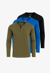 Ej vald, black olive blue