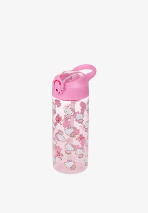 Baagl, BAAGL TRITAN TRINKFLASCHE HELLO KITTY SWEET LEOPARD, 500 ML UNISEX - Borraccia - rosa