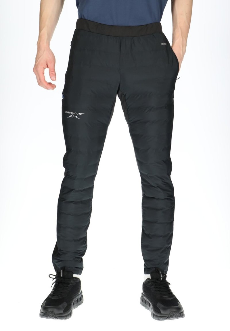 Swedemount THERMAL INSULATION - Jogginghose - black charcoal