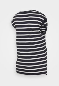 ONLY MATERNITY Triko s potiskem - dark blue