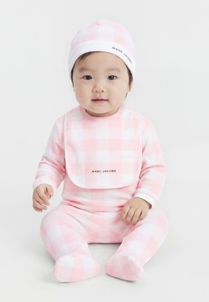 SET - Σκούφος - pink