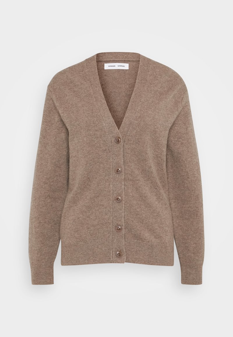 Samsøe Samsøe Vest grijs