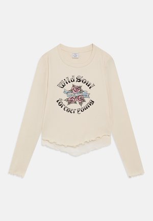 LONG SLEEVE - Top s dlhým rukávom - light beige