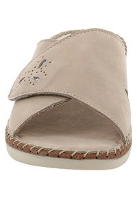 Grünland BICO - Ciabattine - taupe