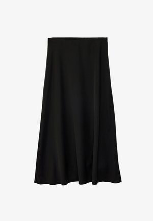 Koton, MIDI - A-lijn rok - black