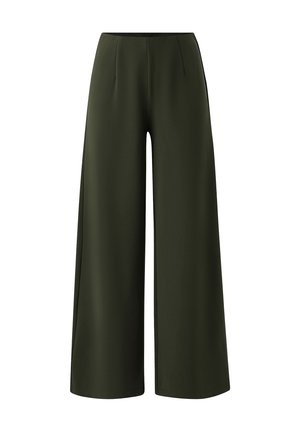 Ellos Collection, BREITE HOSEN AUS JERSEY. - Stoffhose - grüne farbe