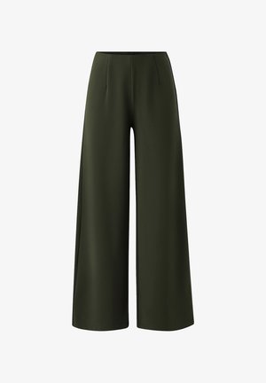 Ellos Collection, BREITE HOSEN AUS JERSEY. - Stoffhose - grüne farbe