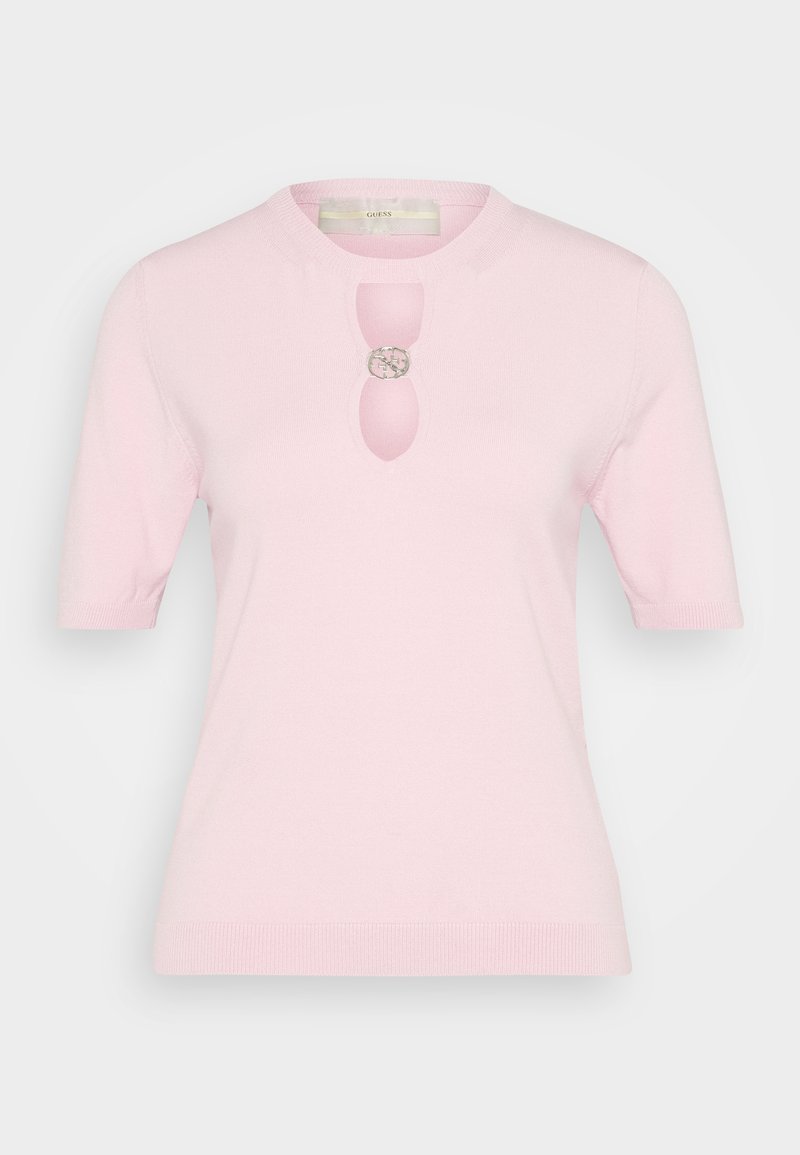 Guess T-shirt print lila