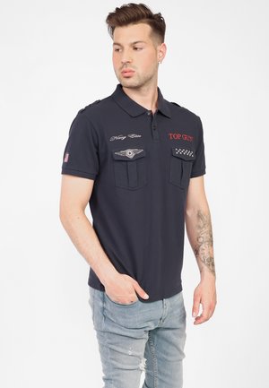 Poloshirt - navy