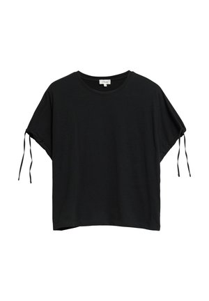 s.Oliver, T-SHIRT - T-Shirt print - schwarz
