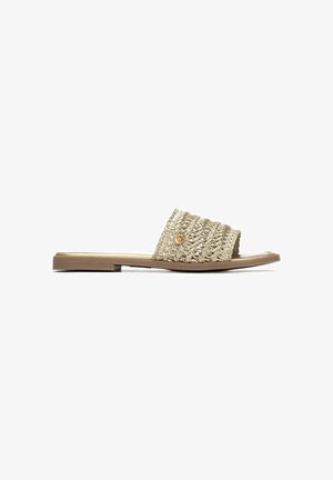 XTI, SANDALIA DE MUJER PLANO - Sandalias planas - gold-coloured