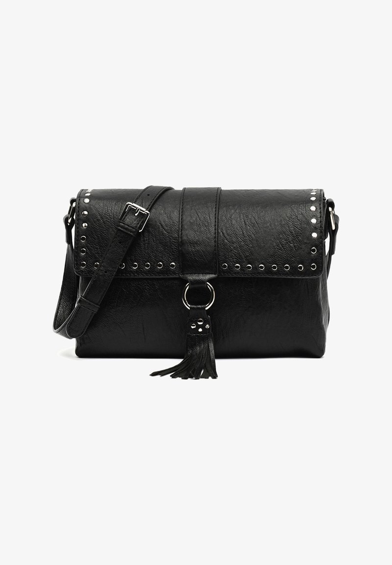 MISAKO DIONE - Borsa a tracolla - black
