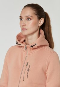 Sail Racing ZIP W GALE - Sudadera con cremallera - ice pink