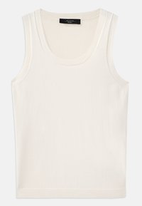 ASBUURG - Top - bianco avorio