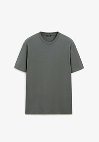 Unselected, metallic blue