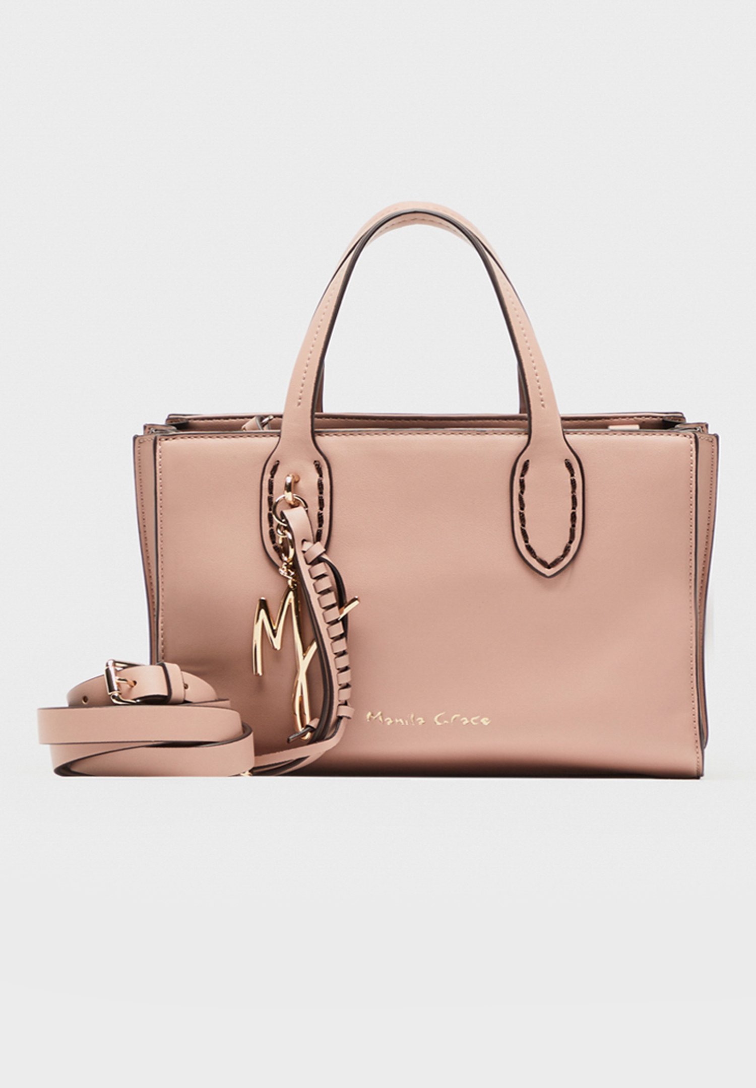 Manila Grace Borsa a mano - cipria/rosa - Zalando.it