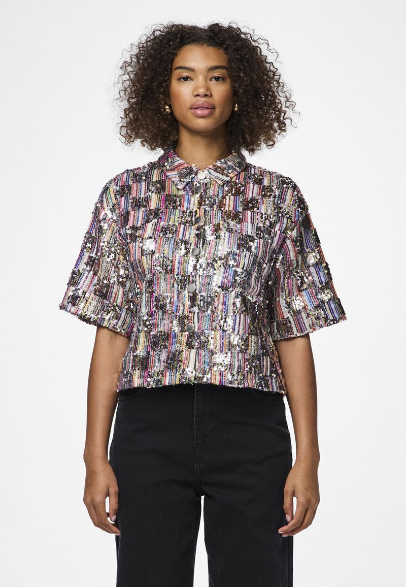 Pieces PCNAINA - Light jacket - multi coloured