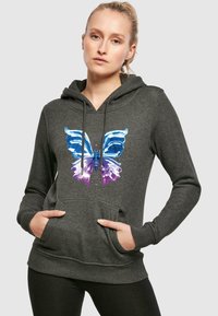 Mister Tee CHROMED  - Mikina s kapucí - charcoal