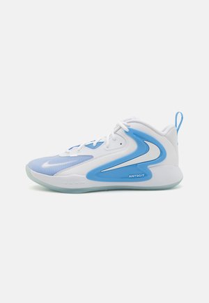 ZOOM HYPERSET 2 UNISEX - Scarpe da pallavolo - white/valor blue