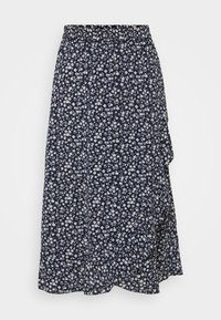 ONLCARLY FLOUNCE SKIRT - Hõlmikseelik - night sky/cloud dancer