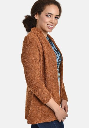 Cardigan - chocolate