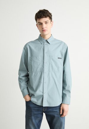 RELAXED SHIRT - Chemise - lead
