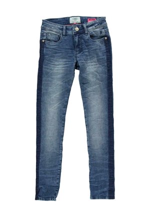 JOVIE - Slim fit jeans - stone used
