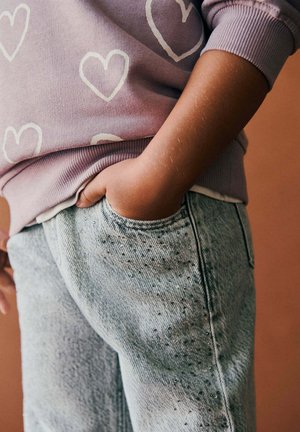 Mango Kids, BABY - Jean droit - grey denim