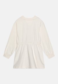 Tommy Hilfiger DOT DRESS - Vapaa-ajan mekko - ancient white