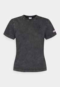 ICONS WASH CREWNECK - Basic póló - black