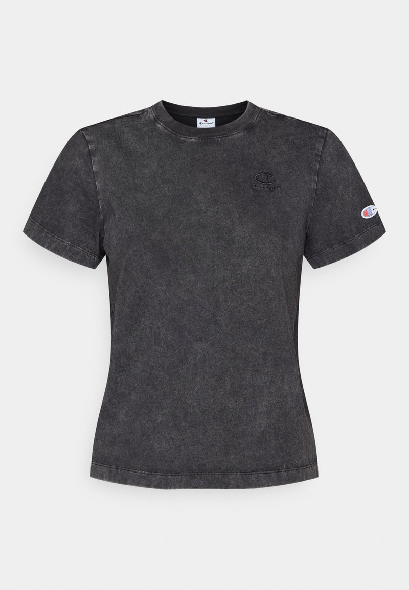 Champion T-shirt basic zwart