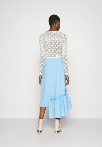 Brogger HEATHER SKIRT - Pencil φούστα - SKY BLUE