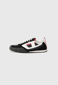 Diesel - S PAGODHA - Sneakers laag - black Miniatuurafbeelding 1