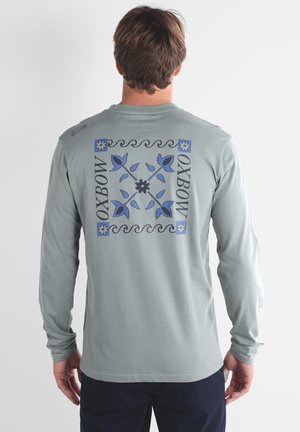 TILE - T-shirt à manches longues - laurel