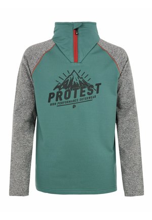 PRTSKIP JR - Maglietta a manica lunga - atlantic green