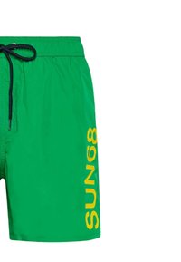 Sun68 MACRO LOGO - Shorts da mare - verde