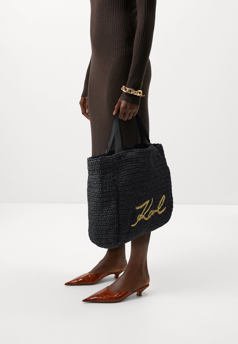KARL LAGERFELD K/ESSENTIAL BEACH BAG