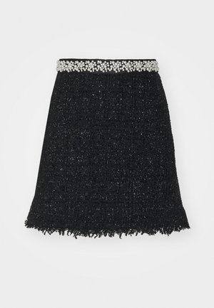 kate spade new york EMBELLISHED SKIRT - Suknja A kroja - black
