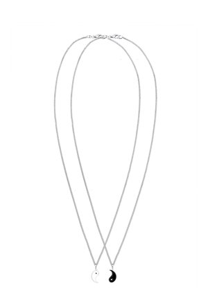 PARTNER  YIN YANG 2 PACK - Ketting - schwarz
