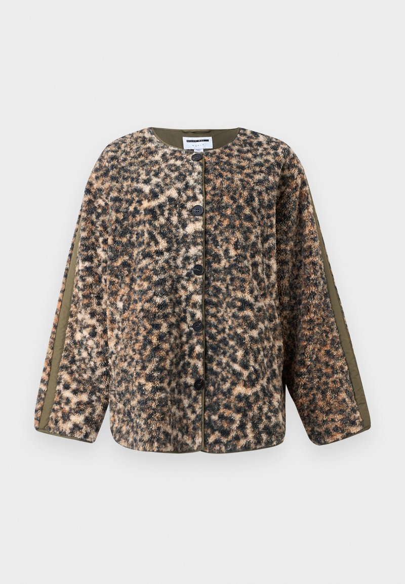 Noisy May Winterjas beige