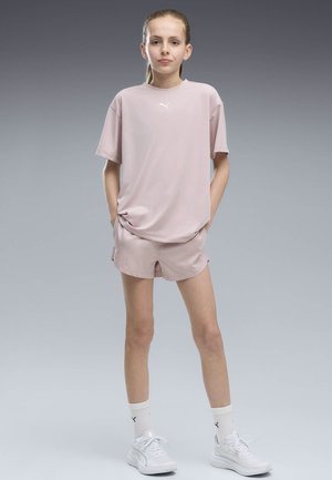 Puma, TAD TEE UNISEX - Športové tričko - misty pink