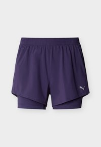 Unselected, deep plum