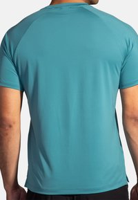Brooks ATMOSPHERE SHORT SLEEVE 2.0 - T-shirt till träning - storm blue